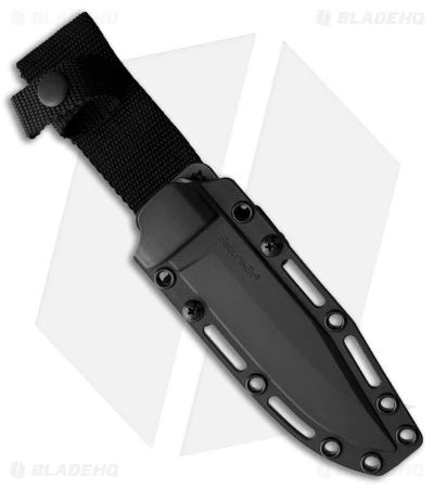 Cold Steel SRK Compact Fixed Blade Knife OD Green Kray-Ex (5" Black SK-5) 4 Cold Steel SRK Compact Fixed Blade Knife OD Green Kray-Ex (5" Black SK-5) - Image 2