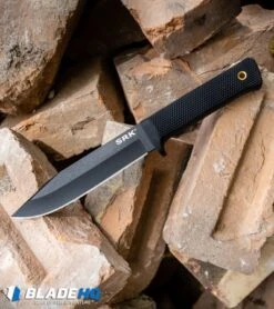 Cold Steel SRK Survival Rescue Knife Tactical Fixed Blade (6" Black SK-5) 11 Cold Steel SRK Survival Rescue Knife Tactical Fixed Blade (6" Black SK-5) -Cold Steel Store Cold Steel SRK Search Rescue Fixed Blade Tactical Knife Black SK 5 BHQ 52053 kp soap brick web