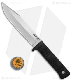Cold Steel SRK Survival Rescue Fixed Blade Tactical Knife (6" San Mai) 35AN 9 Cold Steel SRK Survival Rescue Fixed Blade Tactical Knife (6" San Mai) 35AN -Cold Steel Store Cold Steel SRK Search Rescue Tactical San Mai BHQ 80436 er bottlecap