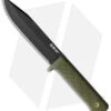 Cold Steel SRK Survival Rescue Knife Fixed Blade OD Green (6" Black) -Cold Steel Store Cold Steel SRK in SK 5 OD Green Black BHQ 175066 jr