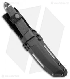 Cold Steel San Mai Master Tanto Fixed Blade Knife (6" Satin San Mai) 35AB -Cold Steel Store Cold Steel San Mai Master Anto Satin 35AB BHQ 80438 jr sheath