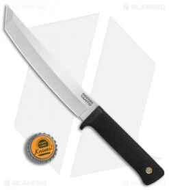 Cold Steel San Mai Recon Tanto Fixed Blade Knife (7" Satin San Mai) 35AM -Cold Steel Store Cold Steel San Mai Recon Tanto Satin BHQ 80437 er bottlecap