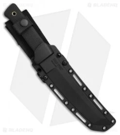 Cold Steel San Mai Recon Tanto Fixed Blade Knife (7" Satin San Mai) 35AM -Cold Steel Store Cold Steel San Mai Recon Tanto Satin BHQ 80437 er sheath
