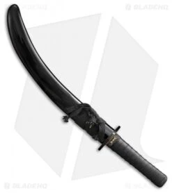 Cold Steel Store -Cold Steel Store Cold Steel Seagal Signature Wakazashi Sword Damascus BHQ 44221 er sheath