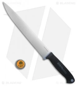 Cold Steel Slicer Fixed Blade Kitchen Knife (9" Satin) 59KSSLZ 7 Cold Steel Slicer Fixed Blade Kitchen Knife (9" Satin) 59KSSLZ -Cold Steel Store Cold Steel Slicer Kitchen Knife CS59KSLZ BHQ 44099 jr bottlecap