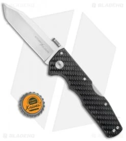 Cold Steel Storm Cloud Tri-Ad Lock Knife G-10/CF (3.5" Satin 20CV) 21TU -Cold Steel Store Cold Steel Storm Cloud Tri Ad Lock G 10 CF Satin 21TU BHQ 80424 jr bottlecap