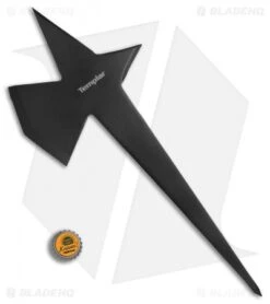 Cold Steel Templar 14" Thrower Fixed Blade (Black) 80TEMPZ -Cold Steel Store Cold Steel Templar 14in thrower black BHQ 72128 er size