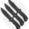 Cold Steel Throwing Knives (3 Pack) 80KVC3PK 2 Cold Steel Throwing Knives (3 Pack) 80KVC3PK -Cold Steel Store Cold Steel Throwing Knives 3 Pack Black BHQ 176995 jr