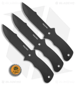Cold Steel Throwing Knives (3 Pack) 80KVC3PK -Cold Steel Store Cold Steel Throwing Knives 3 Pack Black BHQ 176995 jr bottlecap