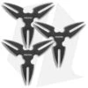 Cold Steel Throwing Stars Black Stainless Steel (3 Pack) 15STR3PK 2 Cold Steel Throwing Stars Black Stainless Steel (3 Pack) 15STR3PK -Cold Steel Store Cold Steel Throwing Stars 3 Pack BHQ 176997 jr