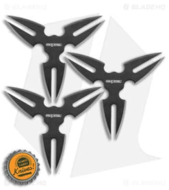 Cold Steel Throwing Stars Black Stainless Steel (3 Pack) 15STR3PK 11 Cold Steel Throwing Stars Black Stainless Steel (3 Pack) 15STR3PK -Cold Steel Store Cold Steel Throwing Stars 3 Pack BHQ 176997 jr bottlecap