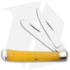 Cold Steel Trapper Slip Joint Knife Yellow Bone (3.3" Satin) 1 Cold Steel Trapper Slip Joint Knife Yellow Bone (3.3" Satin) -Cold Steel Store Cold Steel Trapper SJ Yellow Bone Satin BHQ 140034 jr 2