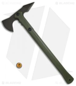 Cold Steel Trench Hawk Drop Forged Axe OD Green - 90PTHG -Cold Steel Store Cold Steel Trench Hawk Drop Forged Axe OD Grn 90PTHGZ BHQ 52038 jr bottlecap