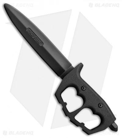 Cold Steel Trench Knife Rubber Trainer Fixed Blade (7.5" Black) 92R80TPZ 3 Cold Steel Trench Knife Rubber Trainer Fixed Blade (7.5" Black) 92R80TPZ