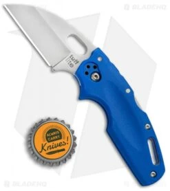 Cold Steel Tuff Lite Tri-Ad Lock Knife Blue (2.5" Satin) 20LTB -Cold Steel Store Cold Steel Tuff Lite Tri Ad Blue 20LTB BHQ 51967 jr bottlecap 2