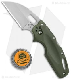 Cold Steel Tuff Lite Tri-Ad Lock Knife OD Green (2.5" Satin) 20LTG 9 Cold Steel Tuff Lite Tri-Ad Lock Knife OD Green (2.5" Satin) 20LTG -Cold Steel Store Cold Steel Tuff Lite Tri Ad OD Green 20LTG BHQ 51977 jr bottlecap 2