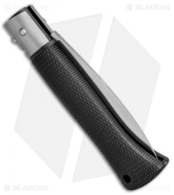 Cold Steel Twistmaster 3.5 Folding Knife Black Zytel (3.6" Satin) 1994 -Cold Steel Store Cold Steel Twistmaster Zytel BHQ 50028 jr side