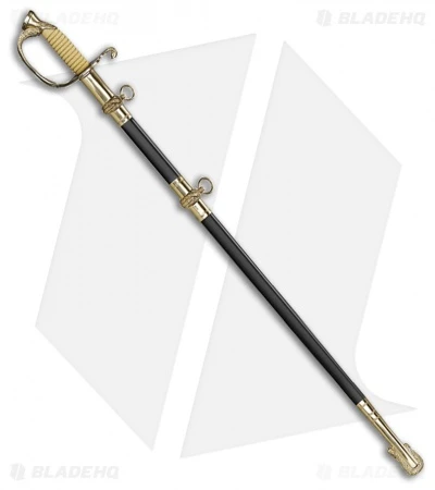 Cold Steel US Naval Officer's Sword (32" Satin) 88MNA 4 Cold Steel US Naval Officer's Sword (32" Satin) 88MNA - Image 2
