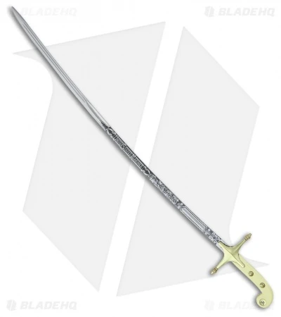 Cold Steel USMC Officer's Sword (32" Satin) 88MOS 3 Cold Steel USMC Officer's Sword (32" Satin) 88MOS