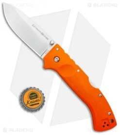 Cold Steel Ultimate Hunter Lockback Knife Blaze Orange G-10 (3.5" Satin) 30URY 9 Cold Steel Ultimate Hunter Lockback Knife Blaze Orange G-10 (3.5" Satin) 30URY -Cold Steel Store Cold Steel Ultimate Hunter LB Blaze Orange G 10 Satin 30URY BHQ 52026 jr bottlecap