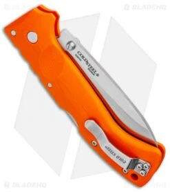 Cold Steel Ultimate Hunter Lockback Knife Blaze Orange G-10 (3.5" Satin) 30URY 8 Cold Steel Ultimate Hunter Lockback Knife Blaze Orange G-10 (3.5" Satin) 30URY -Cold Steel Store Cold Steel Ultimate Hunter LB Blaze Orange G 10 Satin 30URY BHQ 52026 jr side