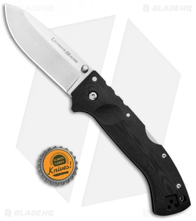 Cold Steel Ultimate Hunter Tri-Ad Lockback Knife G-10 (3.5" Satin) 30ULH 6 Cold Steel Ultimate Hunter Tri-Ad Lockback Knife G-10 (3.5" Satin) 30ULH - Image 4