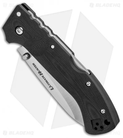 Cold Steel Ultimate Hunter Tri-Ad Lockback Knife G-10 (3.5" Satin) 30ULH 4 Cold Steel Ultimate Hunter Tri-Ad Lockback Knife G-10 (3.5" Satin) 30ULH - Image 2