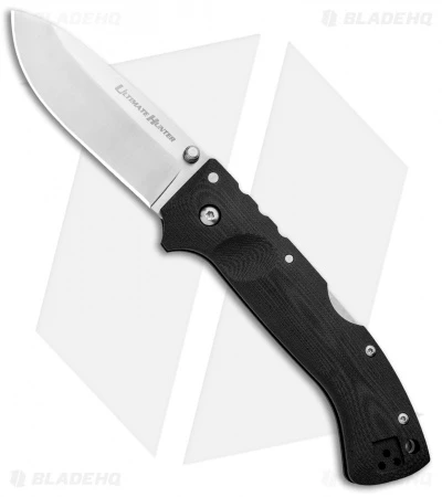 Cold Steel Ultimate Hunter Tri-Ad Lockback Knife G-10 (3.5" Satin) 30ULH 3 Cold Steel Ultimate Hunter Tri-Ad Lockback Knife G-10 (3.5" Satin) 30ULH