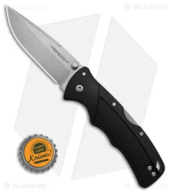 Cold Steel Verdict Tri-Ad Lock Knife Spear Point Black GFN (3" SW) 9 Cold Steel Verdict Tri-Ad Lock Knife Spear Point Black GFN (3" SW) -Cold Steel Store Cold Steel Verdict Tri Ad LK Spear Point Black GFN 3in SW BHQ 139976 td size
