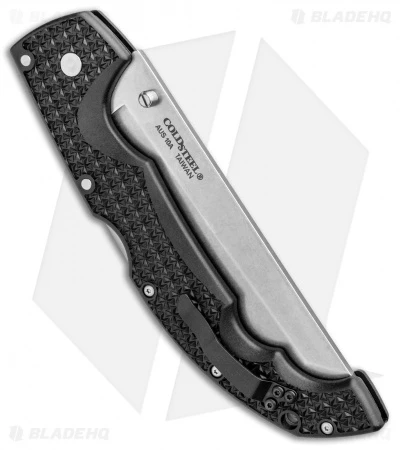 Cold Steel Voyager XL Tanto Tri-Ad Lockback Knife (5.5" Stonewash) 29AXT 5 Cold Steel Voyager XL Tanto Tri-Ad Lockback Knife (5.5" Stonewash) 29AXT - Image 3