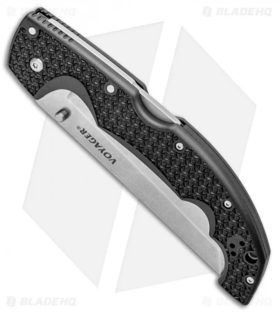 Cold Steel Voyager XL Tanto Tri-Ad Lockback Knife (5.5" Stonewash) 29AXT 4 Cold Steel Voyager XL Tanto Tri-Ad Lockback Knife (5.5" Stonewash) 29AXT - Image 2