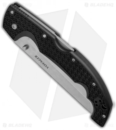 Cold Steel Voyager XL Tanto Tri-Ad Lockback Knife (5.5" SW Full Serr) 29TXCTS 4 Cold Steel Voyager XL Tanto Tri-Ad Lockback Knife (5.5" SW Full Serr) 29TXCTS - Image 2