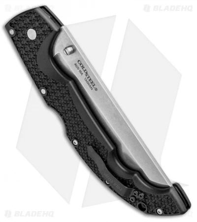 Cold Steel Voyager XL Tanto Tri-Ad Lock Knife (5.5" SW Full Serr AUS-10A) 5 Cold Steel Voyager XL Tanto Tri-Ad Lock Knife (5.5" SW Full Serr AUS-10A) - Image 3