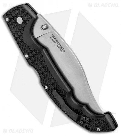 Cold Steel Voyager XL Vaquero Tri-Ad Lock Knife (5.5" SW Full Serr AUS-10A) 5 Cold Steel Voyager XL Vaquero Tri-Ad Lock Knife (5.5" SW Full Serr AUS-10A) - Image 3