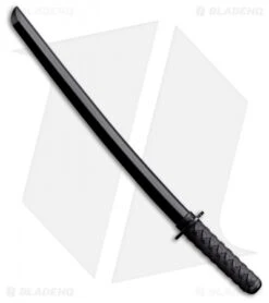 Cold Steel Wakizashi Bokken Training Fixed Blade (21" Black) 92BKKBZ