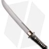 Cold Steel Warrior Series O Tanto Sword W/ Rayskin Iron Handle (12" Satin) 88BT 2 Cold Steel Warrior Series O Tanto Sword W/ Rayskin Iron Handle (12" Satin) 88BT -Cold Steel Store Cold Steel Warrior Series O Tanto Sword Rayskin Iron Handle Satin BHQ 44156 er