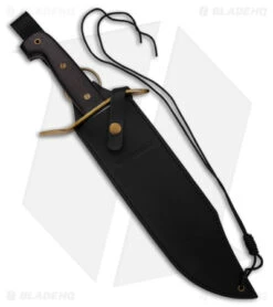 Cold Steel Wild West Bowie Fixed Blade Knife (10.63" Satin) 81B 8 Cold Steel Wild West Bowie Fixed Blade Knife (10.63" Satin) 81B -Cold Steel Store Cold Steel Wild West Bowie FBK 10in Satin BHQ 93432 td sheath