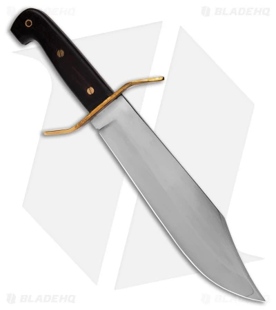 Cold Steel Wild West Bowie Fixed Blade Knife (10.63" Satin) 81B 4 Cold Steel Wild West Bowie Fixed Blade Knife (10.63" Satin) 81B - Image 2
