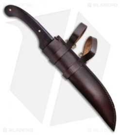 Cold Steel Woodsman's Sax Fixed Blade Knife Wood (11" Satin) 8 Cold Steel Woodsman's Sax Fixed Blade Knife Wood (11" Satin) -Cold Steel Store Cold Steel Woodsmans Sax Fixed Blade Knife 17 Satin 88HUA BHQ 105909 LS Side