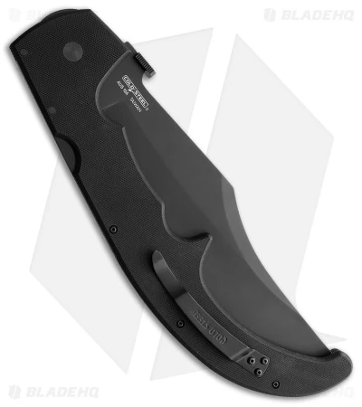 Cold Steel Espada Extra Large Lockback Knife G-10 (7.5" Black) 62MGCBKBK 4 Cold Steel Espada Extra Large Lockback Knife G-10 (7.5" Black) 62MGCBKBK - Image 2