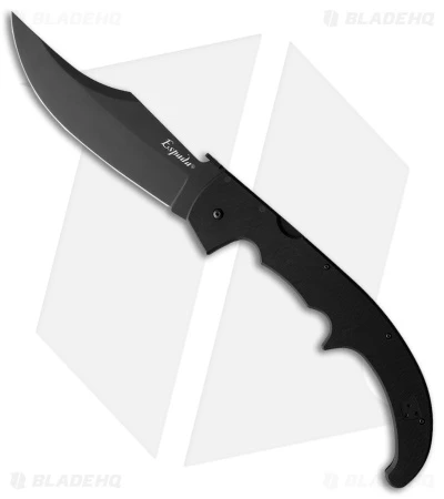 Cold Steel Espada Extra Large Lockback Knife G-10 (7.5" Black) 62MGCBKBK 3 Cold Steel Espada Extra Large Lockback Knife G-10 (7.5" Black) 62MGCBKBK