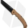 Cold Steel XL Recon 1 Tanto Tri-Ad Lock Knife Coyote Tan (5.5" Black) 27TXTVB -Cold Steel Store Cold Steel XL Recon 1 tanto coyote tan black BHQ 44001 er