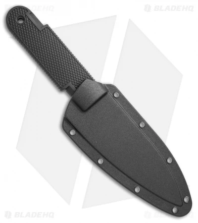 Cold Steel K-4 Fixed Blade Neck Knife W/ Sheath (4" Satin) 53T4P 5 Cold Steel K-4 Fixed Blade Neck Knife W/ Sheath (4" Satin) 53T4P - Image 3