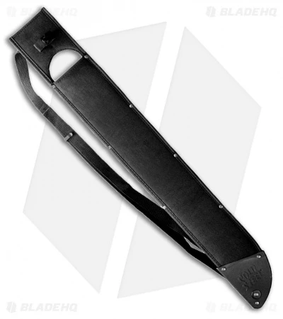 Cold Steel Tactical Katana Machete Fixed Blade Knife (24" Black) 97TKMS 4 Cold Steel Tactical Katana Machete Fixed Blade Knife (24" Black) 97TKMS - Image 2