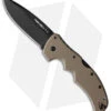 Cold Steel Recon 1 Spear Point Lockback Knife Brown G-10 (4" Black) 1 Cold Steel Recon 1 Spear Point Lockback Knife Brown G-10 (4" Black) -Cold Steel Store cold Steel recon 1 sp plain tan black BHQ 158050 jr