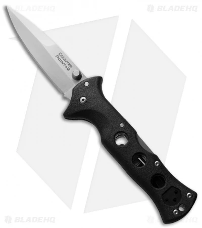 Cold Steel Counter Point II Lockback Knife (3" Satin AUS-8A) 10AC 3 Cold Steel Counter Point II Lockback Knife (3" Satin AUS-8A) 10AC