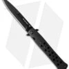 Cold Steel Ti-Lite Liner Lock Knife Black G-10 (4" Black CTS-XHP) 26AGST -Cold Steel Store cold steel 26agst cm