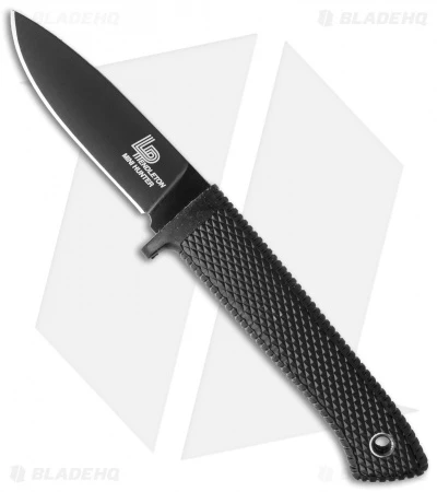 Cold Steel Pendleton Mini Hunter Fixed Blade Knife (3" Black) 36LPCM 3 Cold Steel Pendleton Mini Hunter Fixed Blade Knife (3" Black) 36LPCM