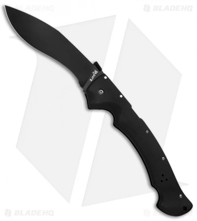 Cold Steel Rajah II Lockback Kukri Knife (6" Black) 62KGB 3 Cold Steel Rajah II Lockback Kukri Knife (6" Black) 62KGB