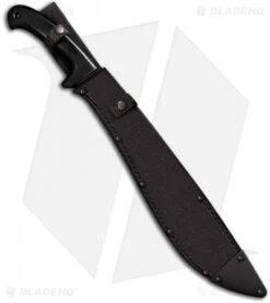 Cold Steel Jungle Machete Knife (16" Black Plain) 97JMS 5 Cold Steel Jungle Machete Knife (16" Black Plain) 97JMS -Cold Steel Store cold steel 97jms sheath